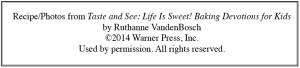 Warner Press Copyright Statement