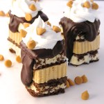 Butterscotch Ice cream towers!!!!