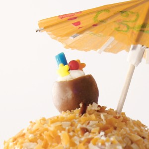 Pina Colada Cupcakes!