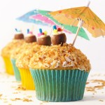 Pina Colada Cupcakes!
