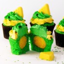 Green Bay Packer Cupcakes!