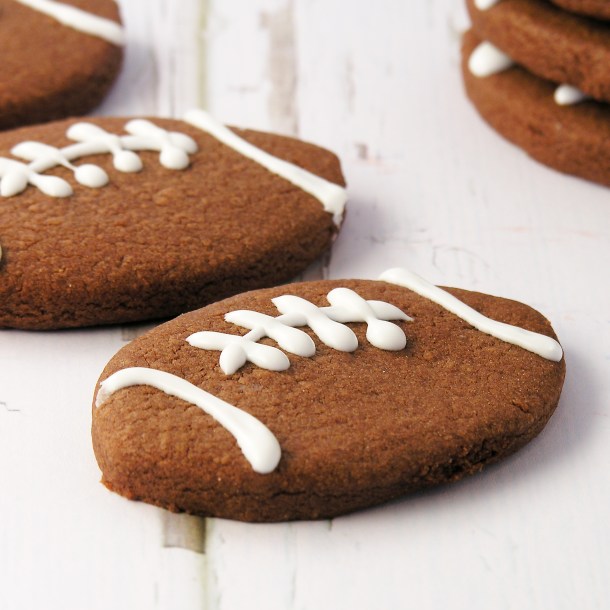 Football Cookies!!!