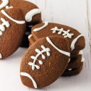 Chocolate Football Cookies!