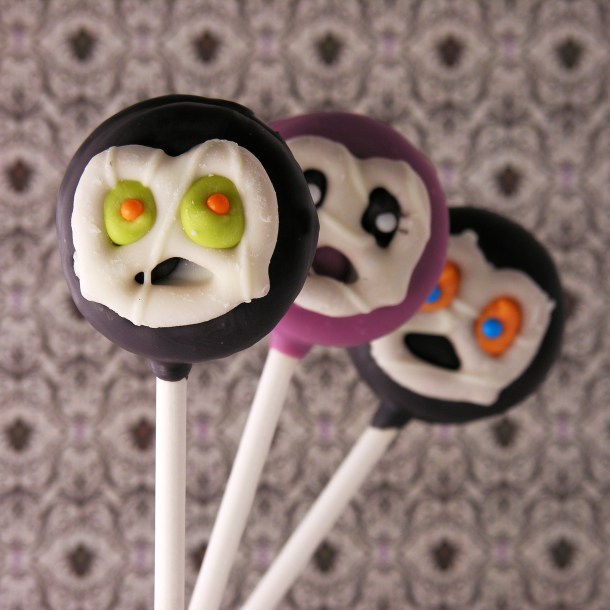 Jeepers Creepers Oreo Pops