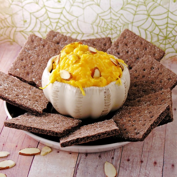 Pumpkin Guts Dessert!