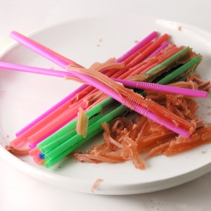 Making Gummy Earthworms