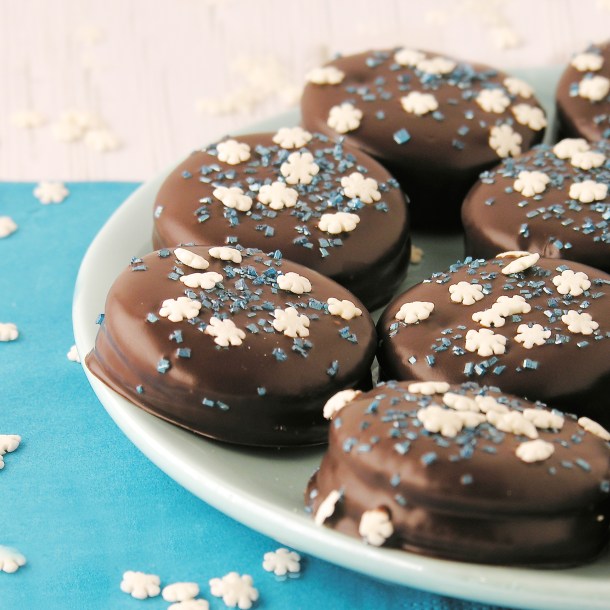 Caramel Ritz Cookies