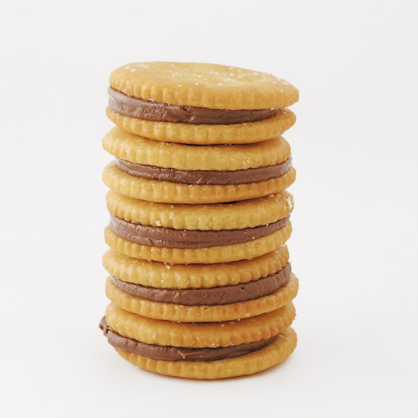 Caramel Rolo Ritz Cookies