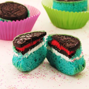 Oreo Cupcakes!
