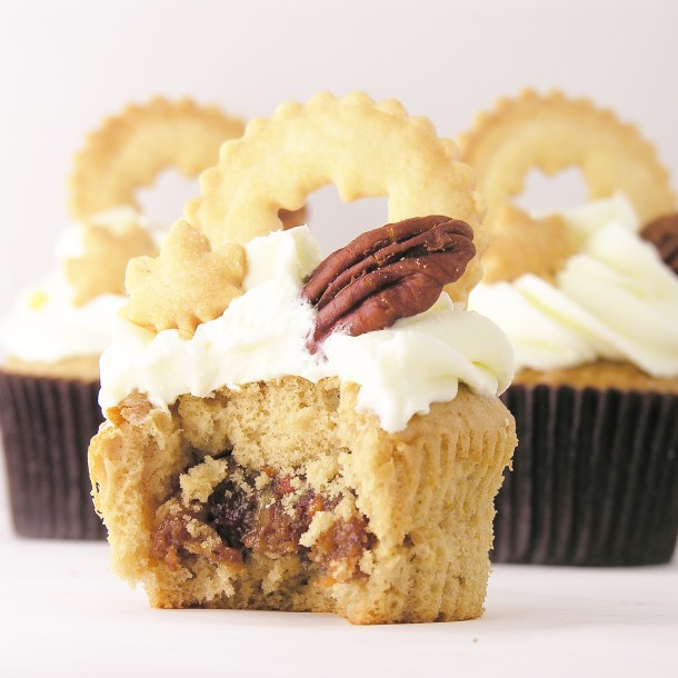 Pecan Pie Cupcakes
