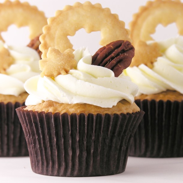 Pecan Pie Cupcakes
