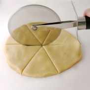 Pumpkin Pie Cut-out Cookies