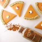 Pumpkin Pie Cutout cookies!