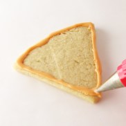 Pumpkin Pie Cutouts Cookies