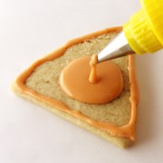 Pumpkin Pie Cutout cookies