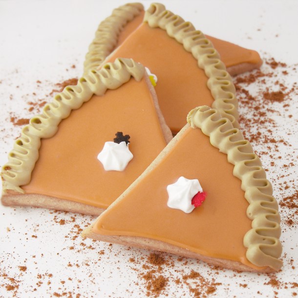 Pumpkin Spice Cookies