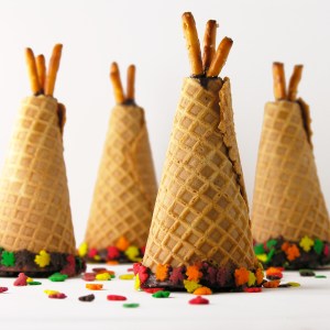 Tepee Cupcakes