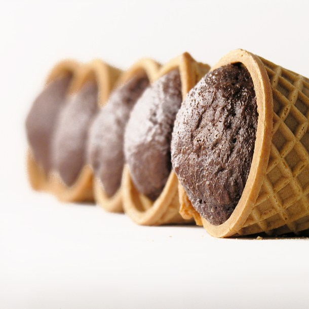 Ice cream cone cupcakes