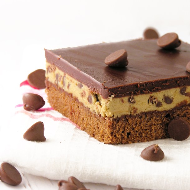 Cookie Dough Brownie