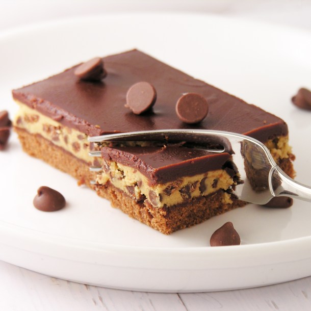 Cookie Dough Brownies