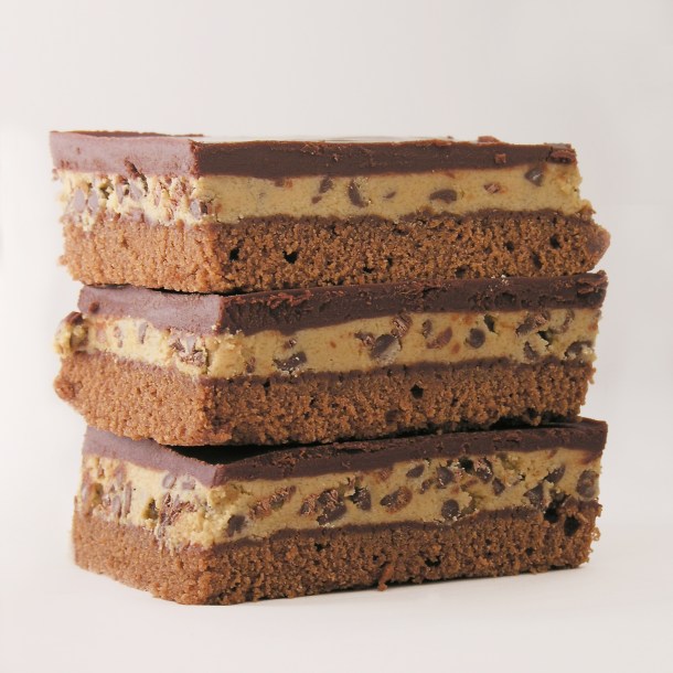 Cookies Dough Brownie