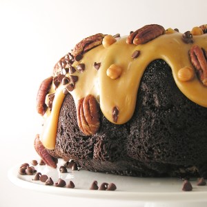 Turtle Bundt Cake
