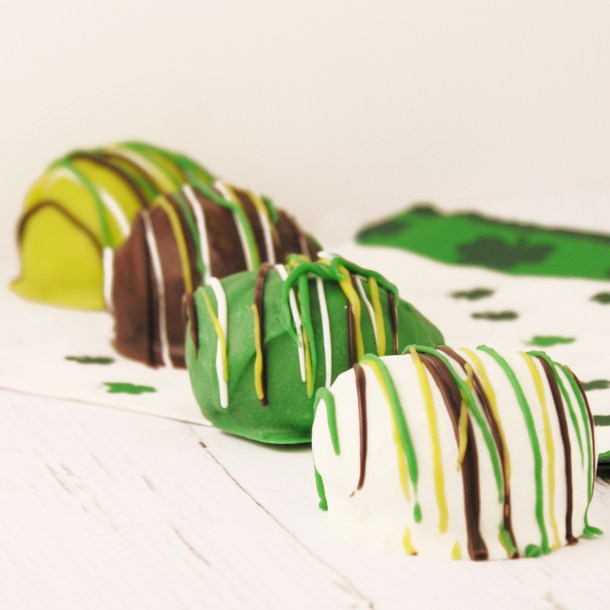 Green Apple Truffles