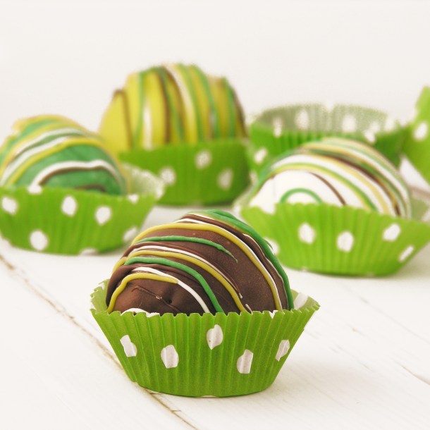 Green Apple Truffles