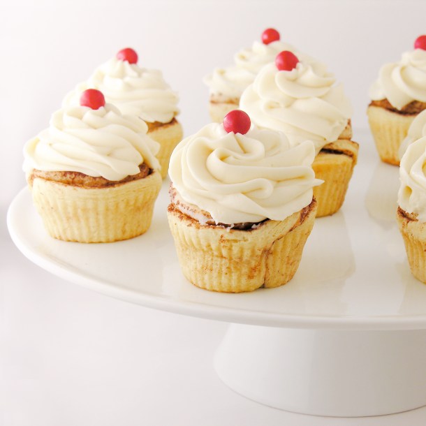 Cinnamon Cupcakes