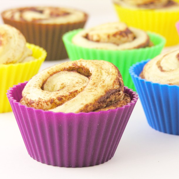 Cinnamon Roll Cupcakes