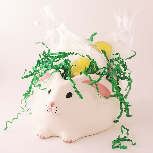 Fried egg cookie for Easter