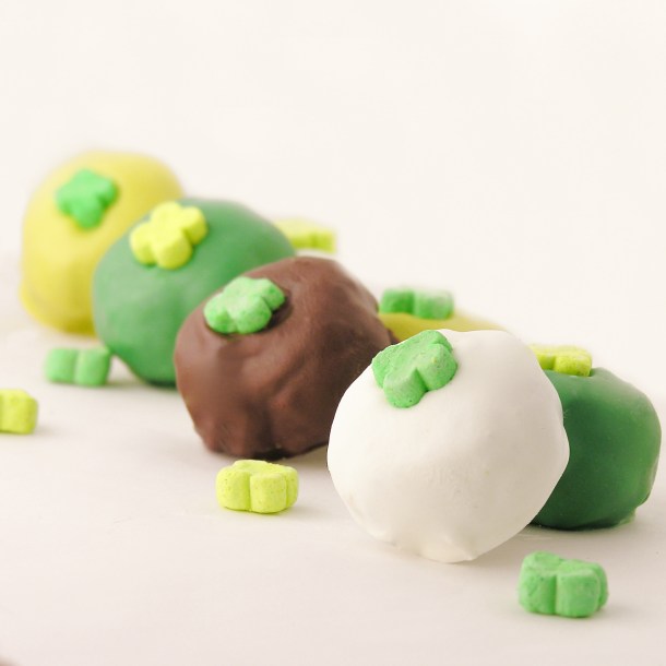 Lucky Charm Truffles