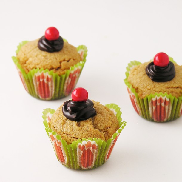 Peanut butter cookie cupcakes