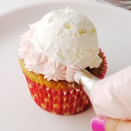 Banana Split Cupcakes