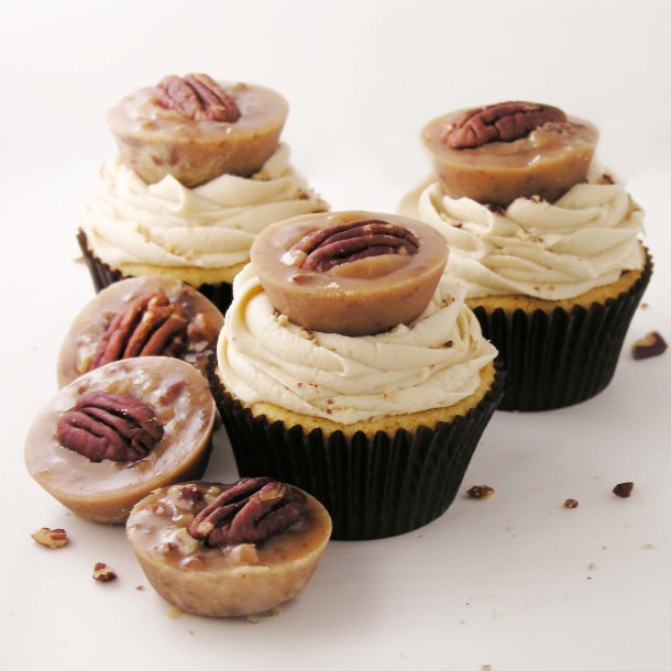 Praline Cupcakes1