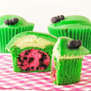 Watermelon Cupcakes