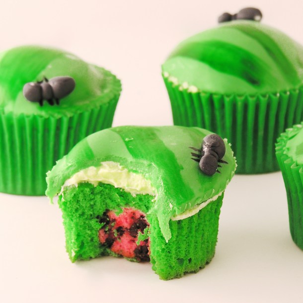Watermelon Cupcakes7
