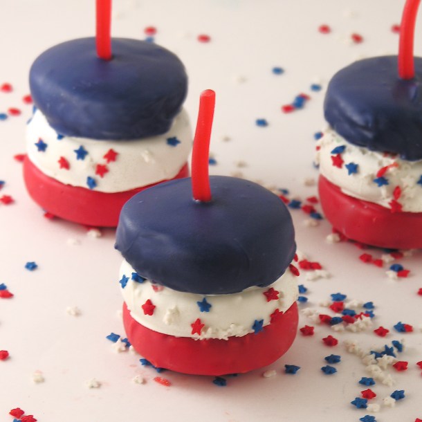 Fire Cracker Cookies