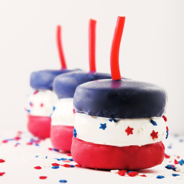 Fire Cracker Cookies!