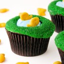Fish Pond Cupcakes
