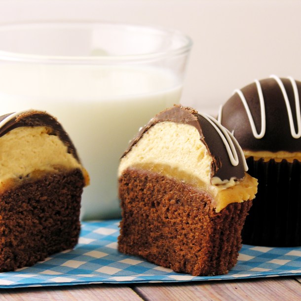 Peanut Butter Bomb Brownies