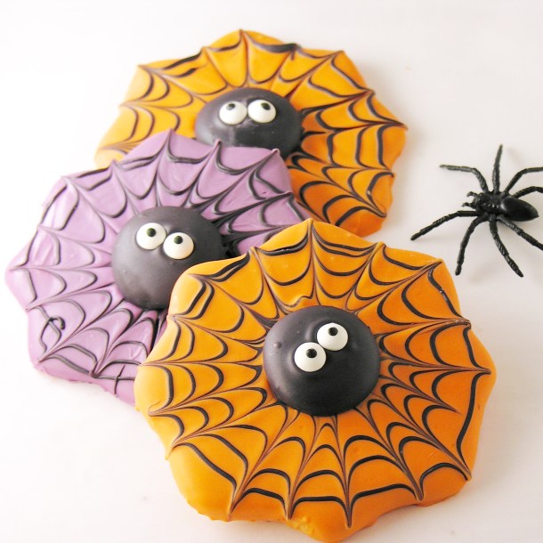 Spiderweb Cookies3