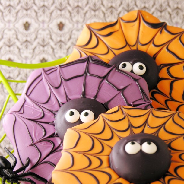 Spiderweb Cookies4