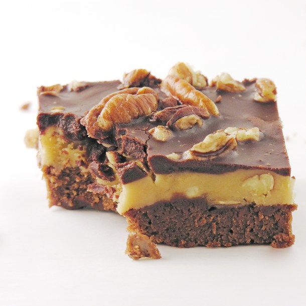 Praline Fudge Brownies2