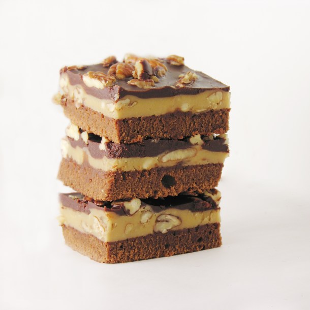 Praline Fudge Brownies4