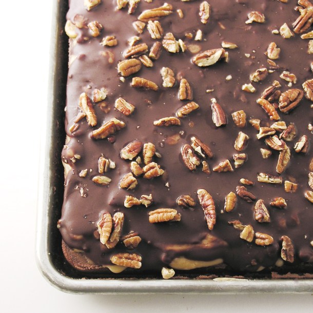 Praline Fudge Brownies7