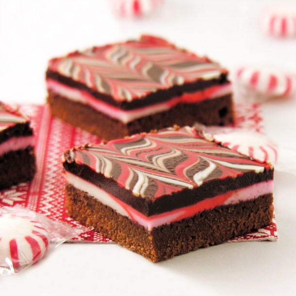 Candy Cane Brownies5