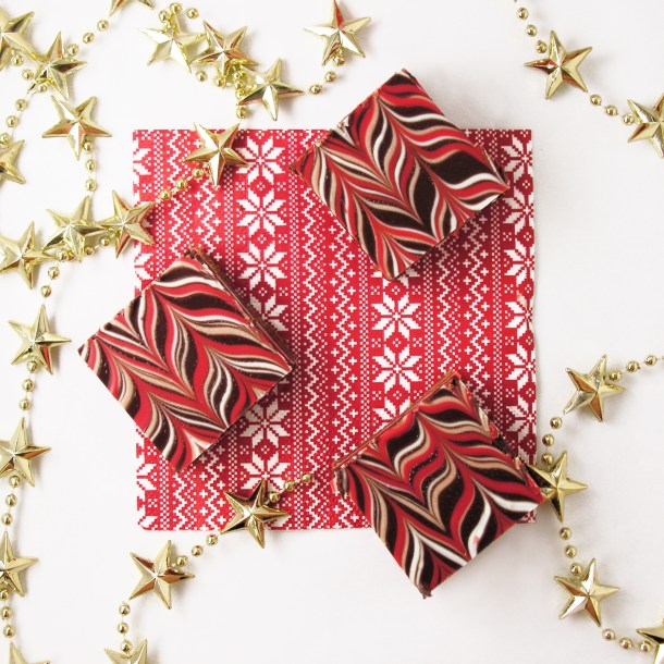 Candy Cane Brownies6