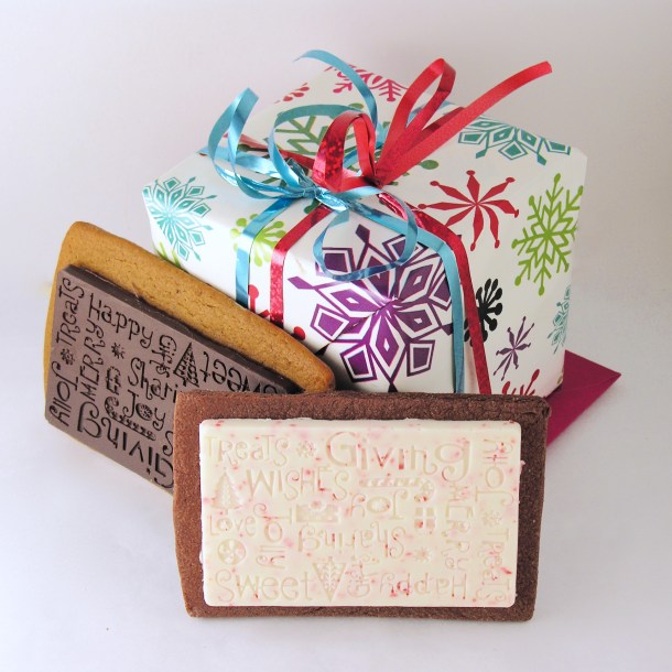 Christmas Card Cookies