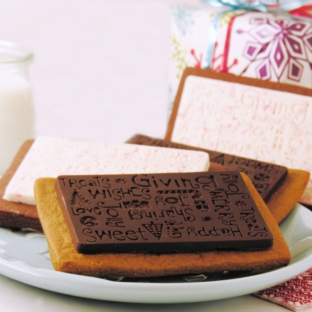 Christmas Card Cookies